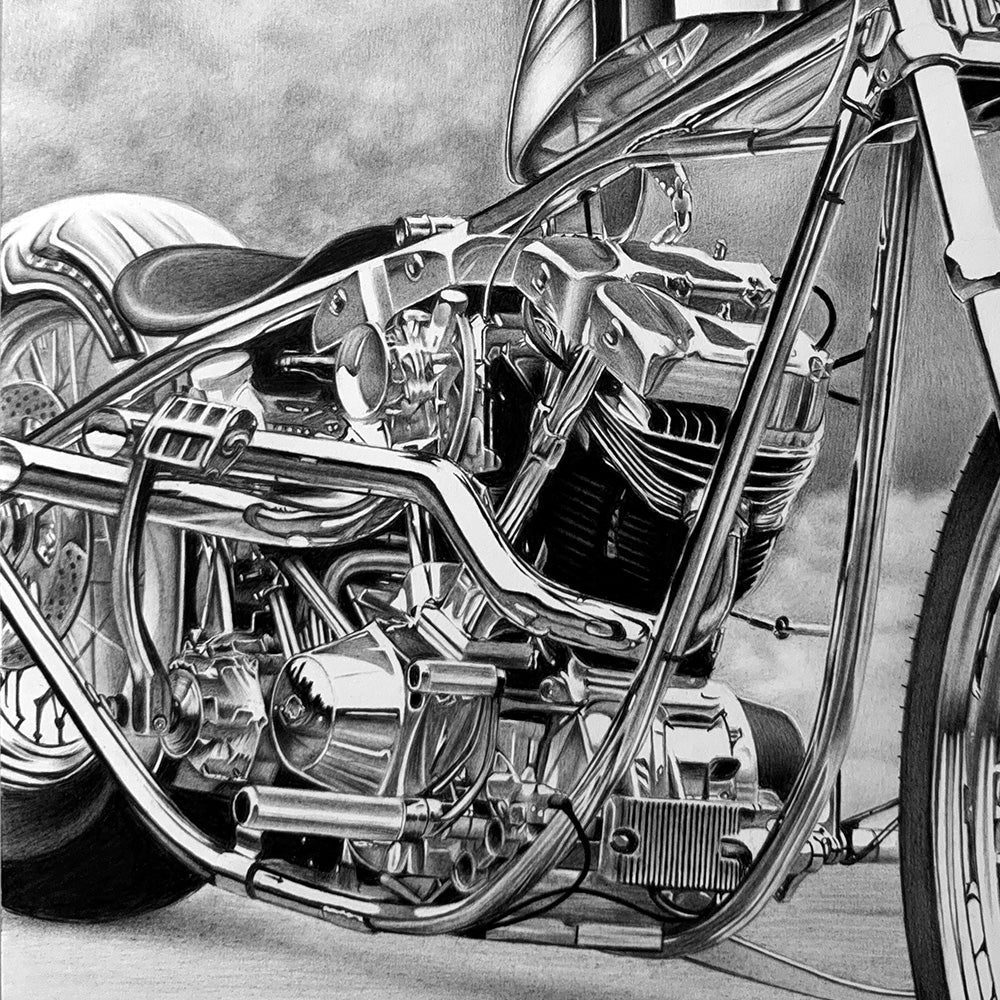 Harley Chopper LIMITED EDITION