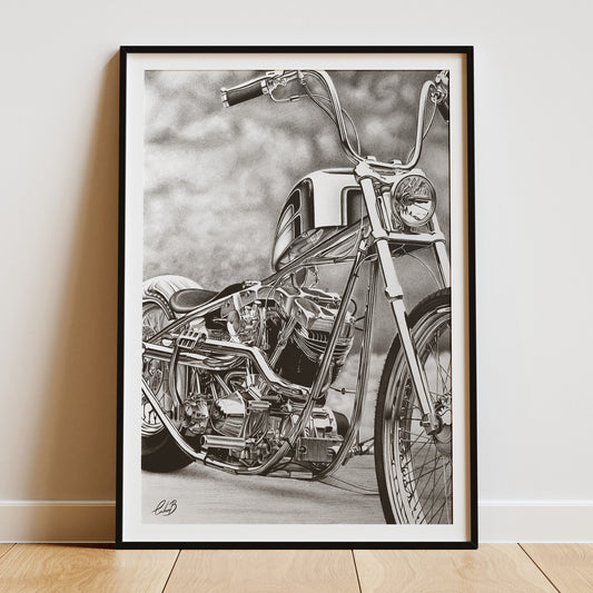 Harley Chopper LIMITED EDITION