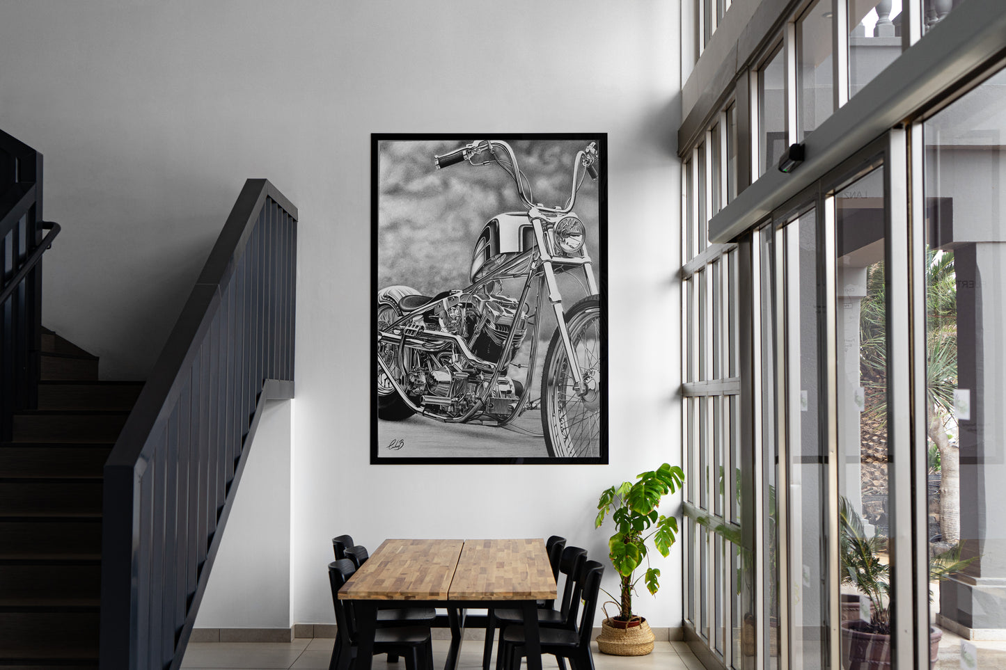 Harley Chopper LIMITED EDITION