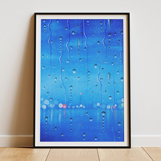 Framed art print of I wish it would rain down by Graham Bradshaw.