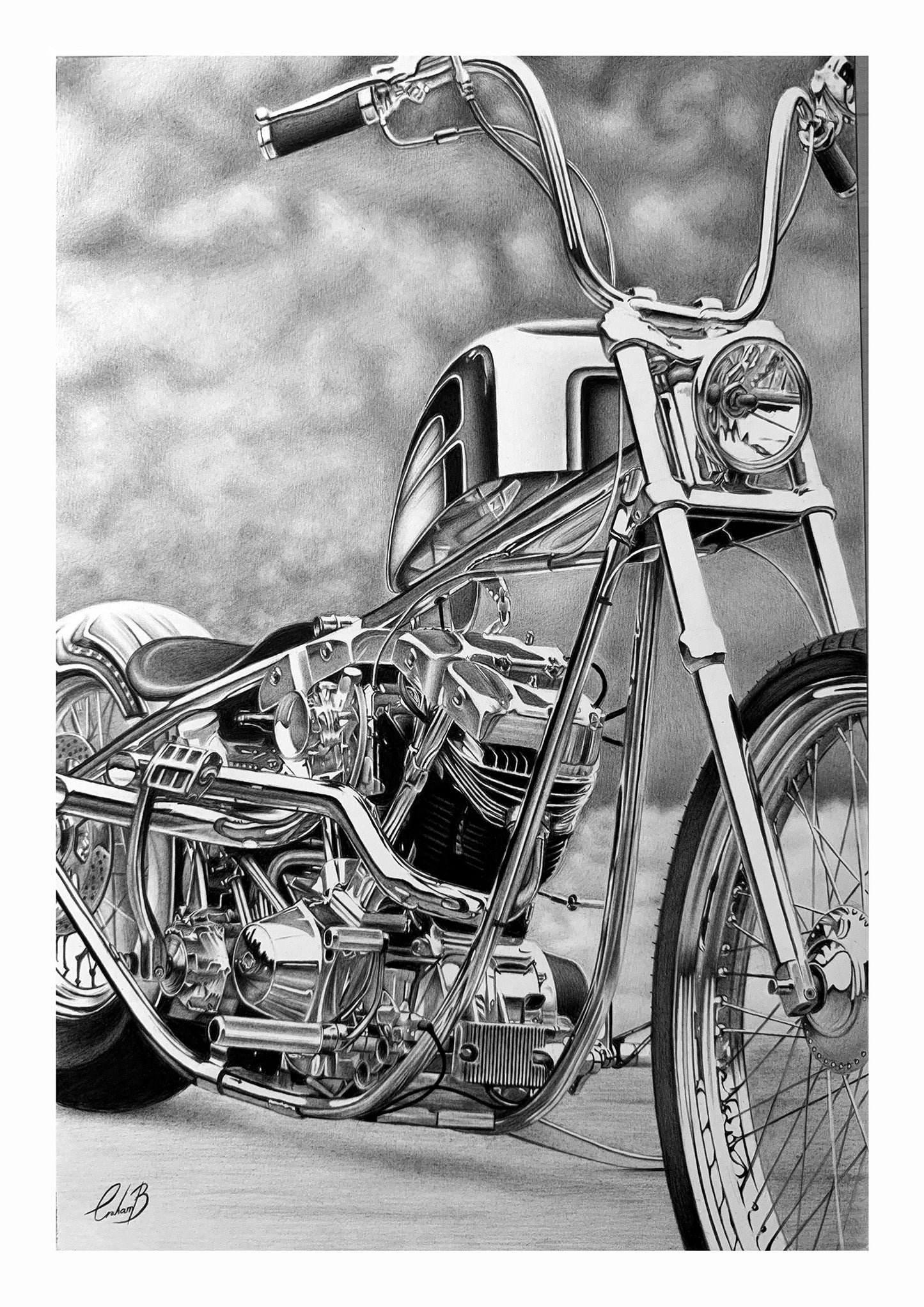 Harley Chopper LIMITED EDITION
