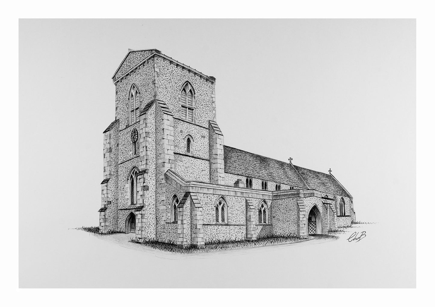 St Andrew's church, Chinnor.