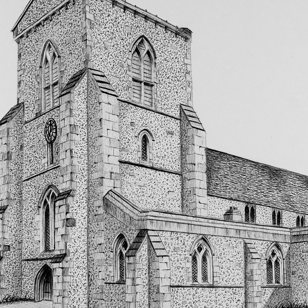 St Andrew's church, Chinnor.