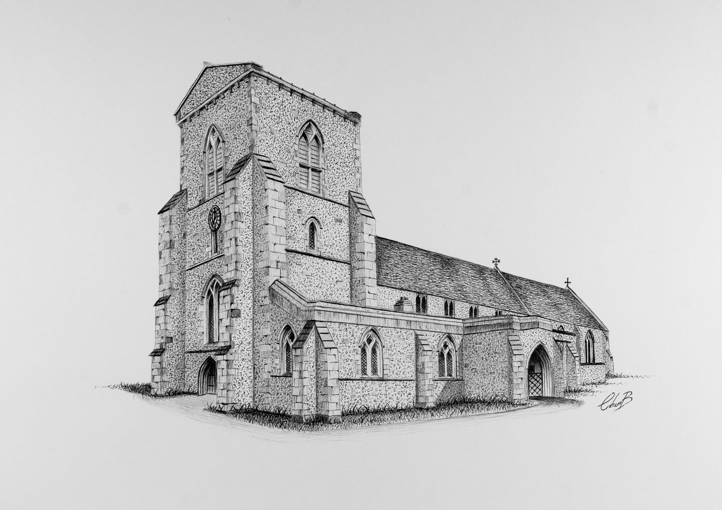 St Andrew's church, Chinnor.